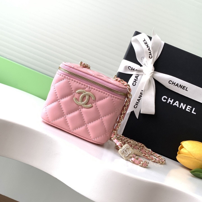Ch*el cosmetic bags
